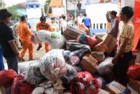 Bantuan Sosial Kemensos Rp1,2 Miliar Untuk Tsunami Lampung