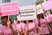 Kampanye Bagi Perempuan Lebih Sulit Dibandingkan Laki-Laki