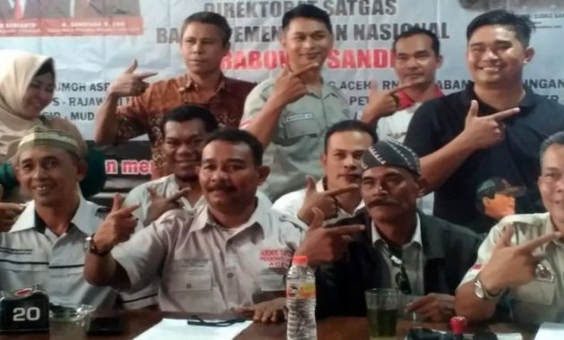 Satgas Prabowo/Sandi Aceh Kerahkan 10 Pengawas di Setiap TPS