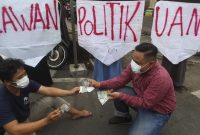Bawaslu Proses Dugaan Caleg DPR RI Lakukan Politik Uang Terhadap Masyarakat