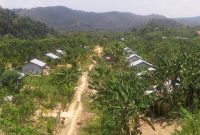 Membangun Kembali Desa Transmigrasi di Meulaboh Aceh