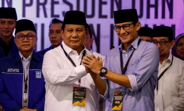 BPN Pastikan Prabowo-Sandiaga Sudah Terima 20 Daftar Pertanyaan Debat