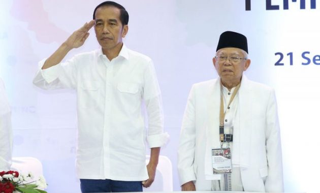 Pasangan Jokowi-Mar’uf Tak Laporkan LPSDK Ke KPU Solok Selatan