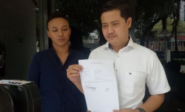 BPP Prabowo-Sandi Laporkan Wakil Sekretaris TKN Jokowi-Ma’aruf Ke Bawaslu