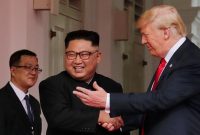 Trump Berharap Segera Bertemu Dengan Kim Jong-Un