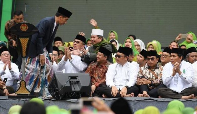 Presiden Jokowi Hadiri Resepsi Harlah NU Ke-93