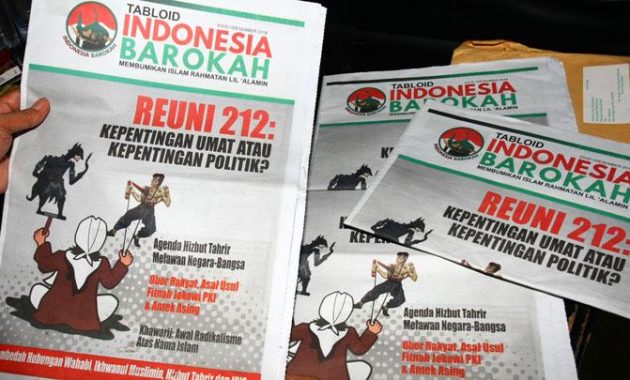 Bawaslu NTT Amankan 22 Paket Tabloid Indonesia Barokah