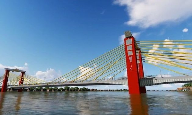 Jembatan Musi IV Mulai Dibuka Untuk Masyarakat Umum