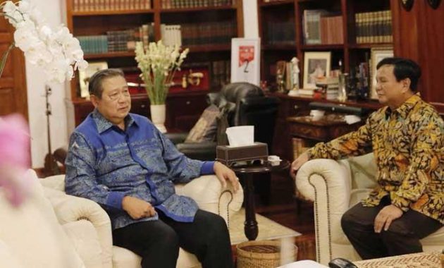 BPN Prabowo/Sandi Bantah Sebar Undangan Pertemuan Prabowo dan SBY