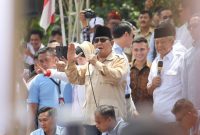 Prabowo Subianto: Jika Kesejahteraan Tercipta, Jangan Sampai Hakim Kita Disogok