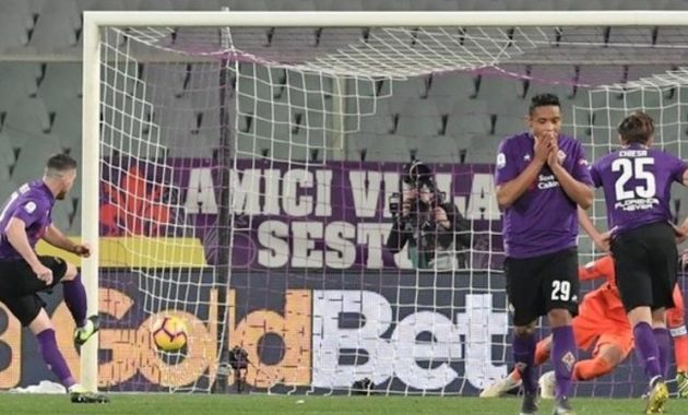 Inter Ditahan Fiorentina 3-3