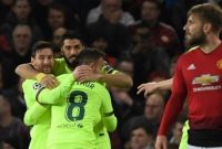 Liga Champion : Barcelona Tekuk Manchester United 1-0 di Old Trafford