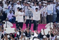 Survei Puskaptis: Prabowo Kuasai Lima Provinsi di Jawa