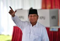 Prabowo Subianto: Alhamdulillah, Optimis Menang