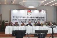 KPU Optimistis Rampungkan Rekapitulasi Suara Nasional 22 Mei