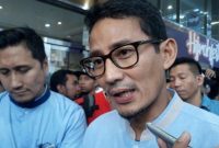 BPN: Hoaks Kabar Sandiaga Ditawari Menteri Jokowi