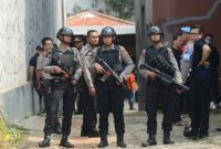 Teroris Bogor Siapkan 7 Bom buat Thogut depan Gedung KPU 22 Mei