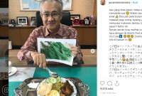 Alasan Dubes Jepang Kerap Unggah Makan Siang Indonesia di Sosmed