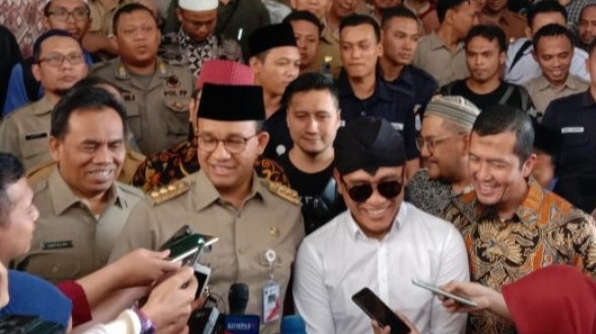 Kajian Bareng Anies di Balaikota, Gus Miftah Sempat Ajak ...