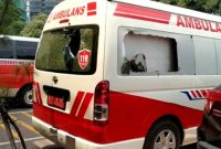 Polisi: Cuitan Denny Siregar Fakta, Ada Batu di Ambulans