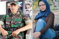 Oknum TNI yang Bunuh Kekasih Kasir Indomaret Dihukum Penjara Sampai Mati