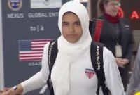 Air Canada Paksa Lepas Jilbab Atlet Muslimah Nasional AS