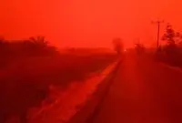 Viral Langit Merah di Jambi, Ini Penjelasan Ilmiahnya