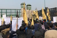 Petani Ikut Demo di Depan Gedung DPR, Tolak RUU Bermasalah