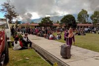 Masih Ada 10 Ribuan Pengungsi Rusuh Wamena
