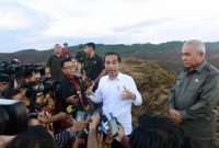 Soal Pengerjaan Ibu Kota Baru, Jokowi: Ya Bagi-bagi Proyek, Masa Kerjain Sendiri