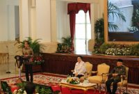 Jokowi Akui Ingin Titip Pancasila ke Sobat Ambyar