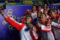 Mantap! Bulutangkis Beregu Putra Indonesia Raih Emas Usai Hajar Malaysia di Final
