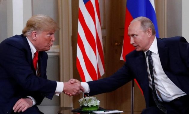 Putin Nilai Alasan Pemakzulan Terhadap Trump Dibuat-buat