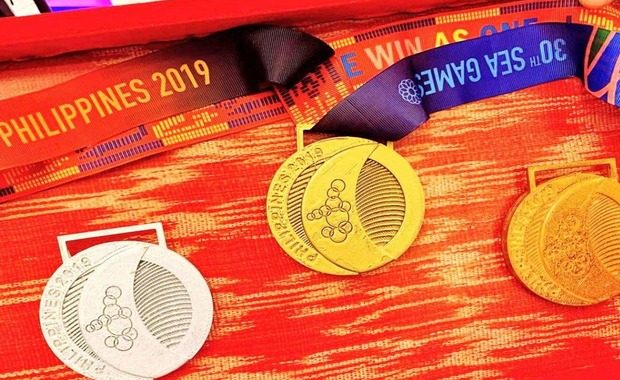 Hari Pertama Perolehan Medali Sementara SEA Games 2019