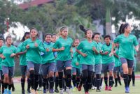 Timnas Sepak Bola Putri Incar Kemenangan Kontra Thailand
