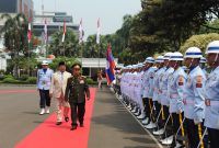 Indonesia – Laos Tandatangani Kerjasama Bidang Pertahanan