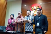 Ketua KPK Resmi Tunjuk Dua Orang Plt Jubir KPK