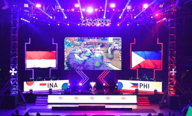 Tim Esports Mobile Legends Indonesia Raih Perak SEA Games 2019
