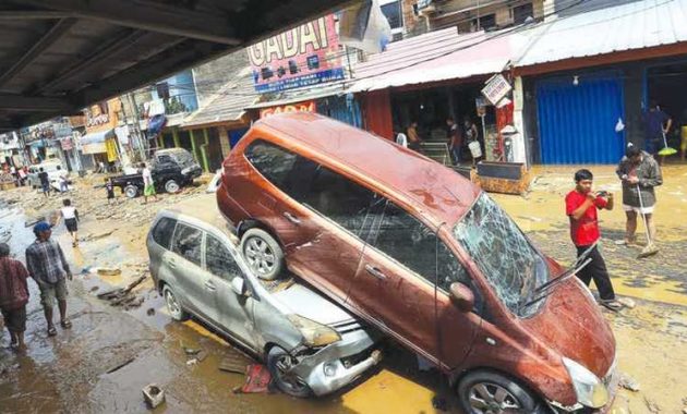BNPB: Korban Banjir Jabodetabek, Jabar, Banten Terkini 43 Jiwa