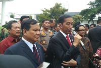 Jokowi Yakin Prabowo Mampu Kelola Anggaran Kemenhan Rp127 Triliun