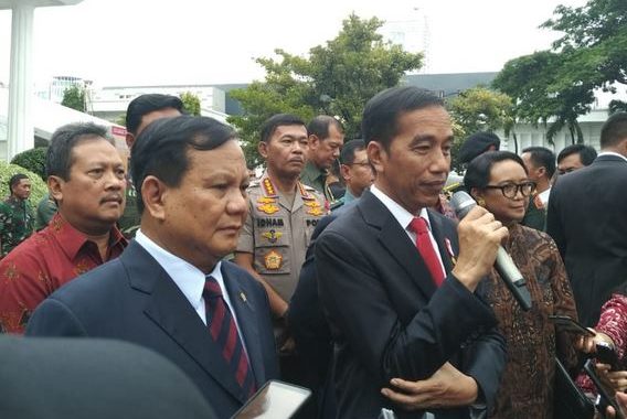 Jokowi Yakin Prabowo Mampu Kelola Anggaran Kemenhan Rp127 Triliun
