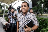 KPK Periksa Mantan Ketua KONI Pusat Tono Suratman
