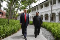 Trump Ragu Kim Jong-un akan Langgar Janji Soal Denuklirisasi