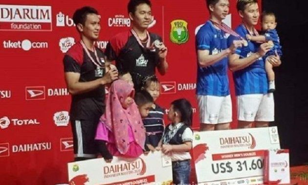 Kalahkan Daddies, Minions Pertahankan Gelar Indonesia Masters