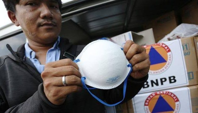 Garuda Angkut Bantuan BNPB Berupa 10.000 Masker N95 Untuk WNI di Tiongkok