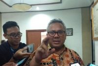 Arief Budiman Pastikan Penyegelan KPK Tidak Ganggu Kerja KPU