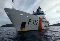 Kemenhub Kerahkan Dua Kapal Patroli Amankan Perairan Natuna