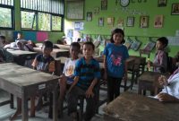 Ratusan Pelajar SD Kramat Jati Diizinkan Kenakan Pakaian Bebas