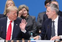 Trump-NATO Bahas Situasi Timur Tengah