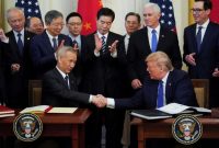 AS-China Tandatangani Kesepakatan Perdagangan Fase Satu